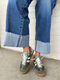 Steve Madden - Women's Verdict Suede Sneakers
