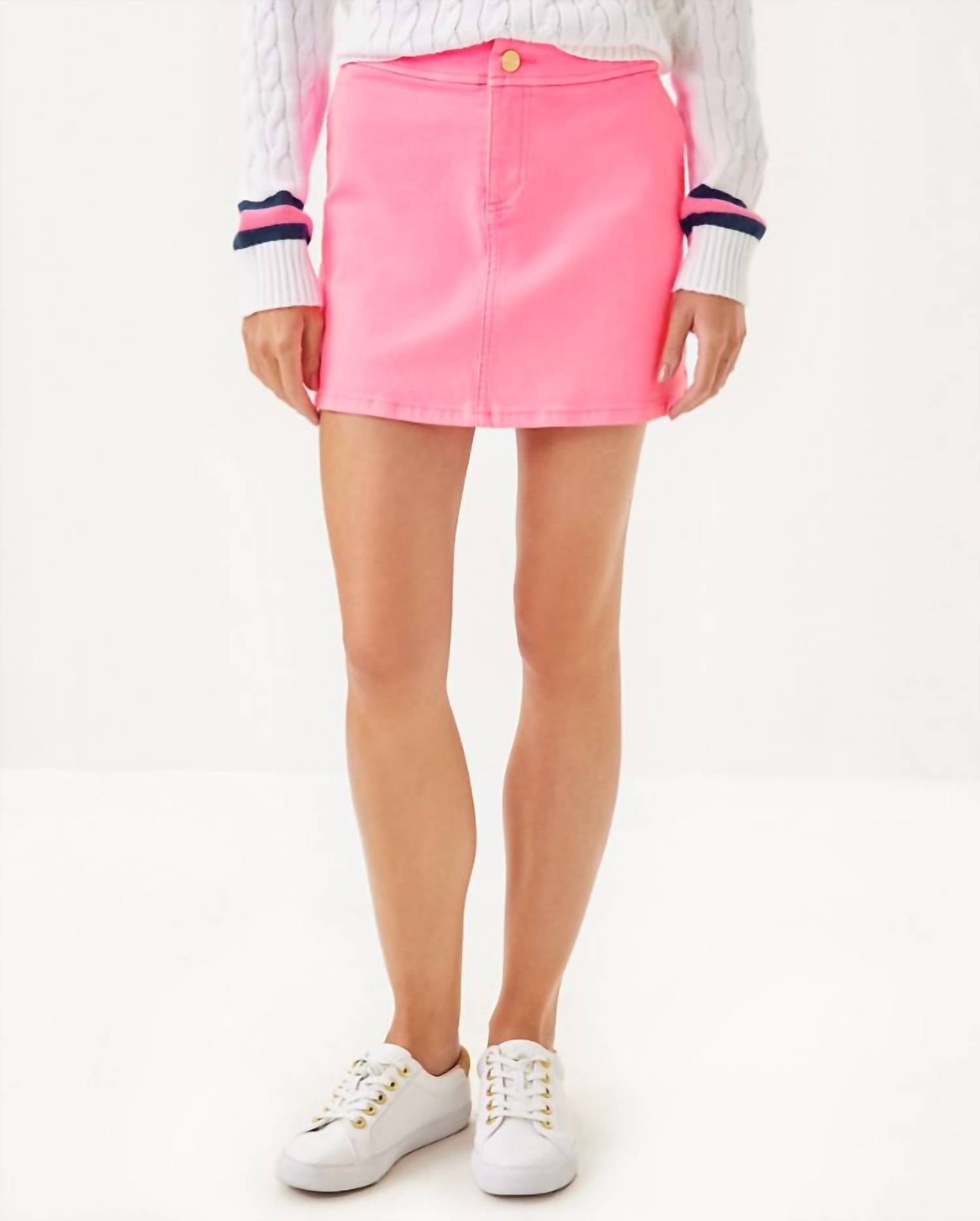 Lilly Pulitzer - Colette Denim Skort
