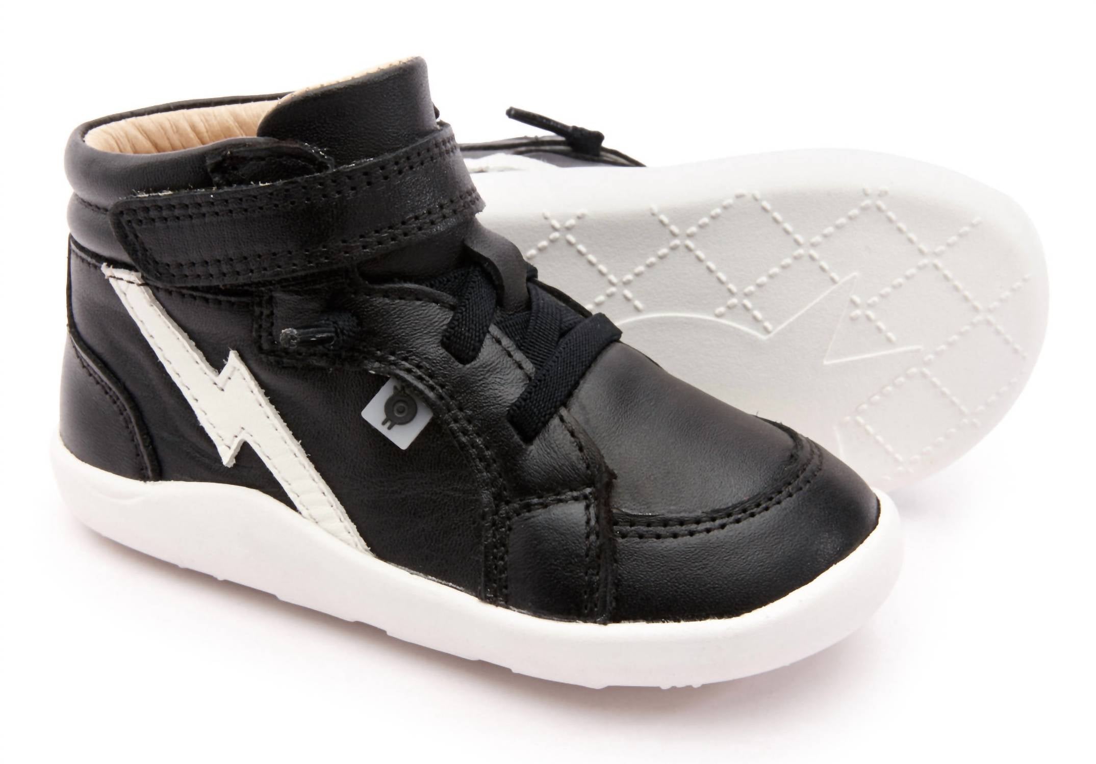 Oldsoles - Boys 8018 High Top Sneakers
