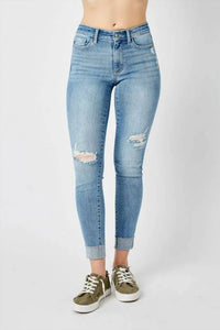 Judy Blue - High Rise Skinny Jeans