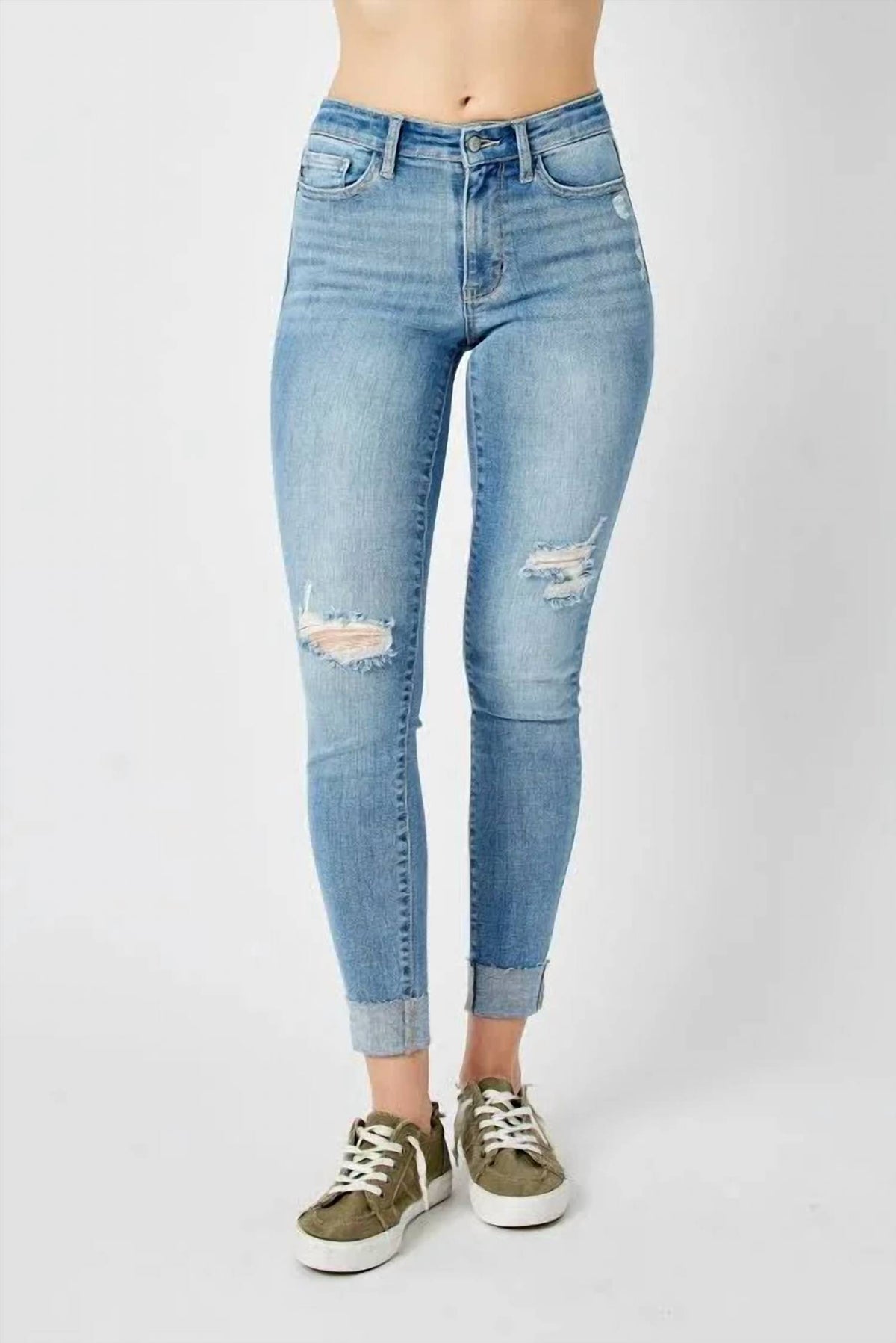 Judy Blue - High Rise Skinny Jeans