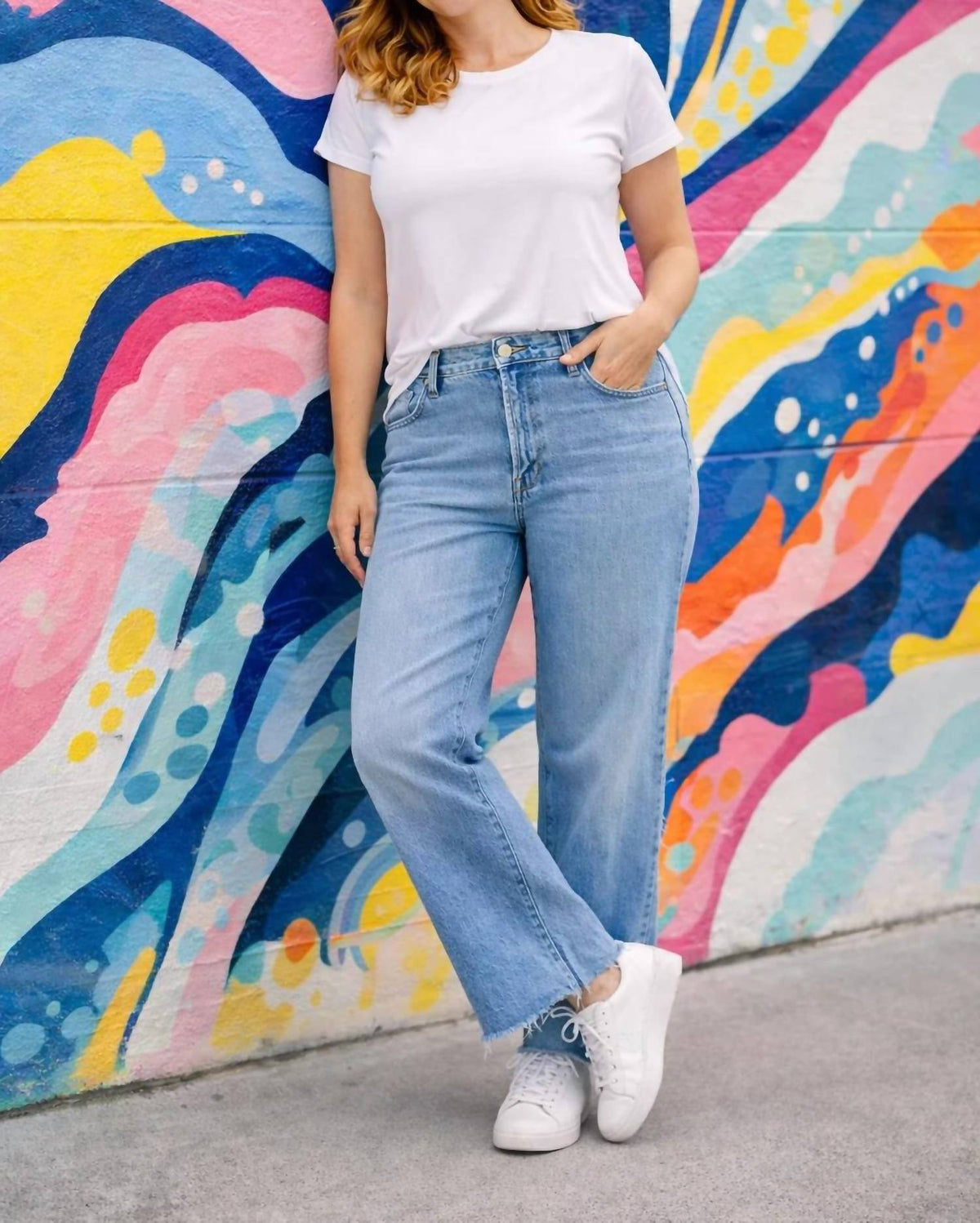 Vervet By Flying Monkey - Highline Daybreak Denim Jean