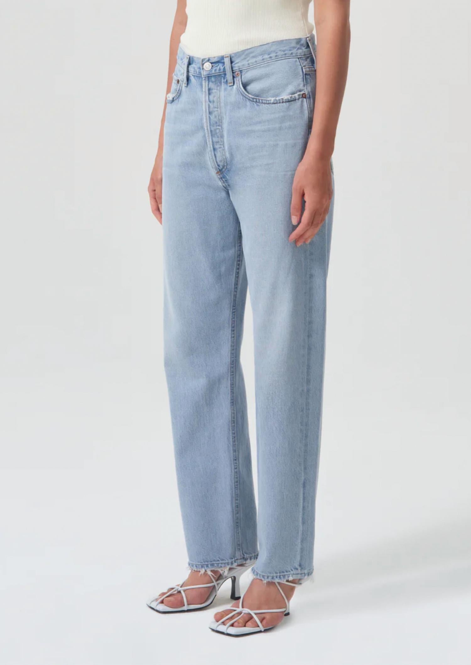 Agolde - 90's Mid Rise Straight Jeans