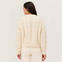 Krimson Klover - Frea Cable Sweater