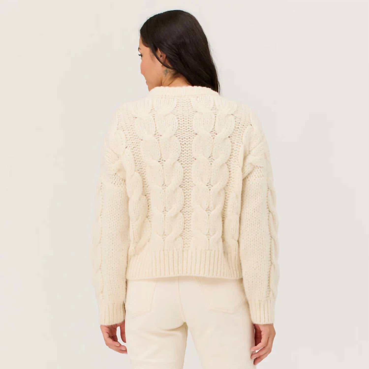Krimson Klover - Frea Cable Sweater