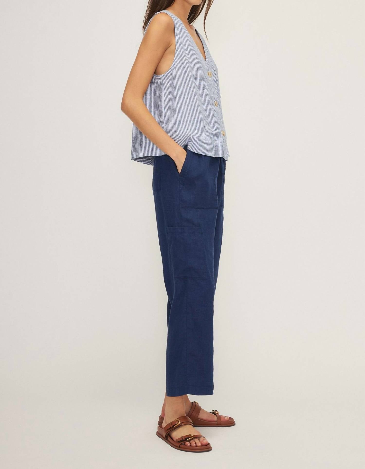 Melissa Nepton - Linden Vest