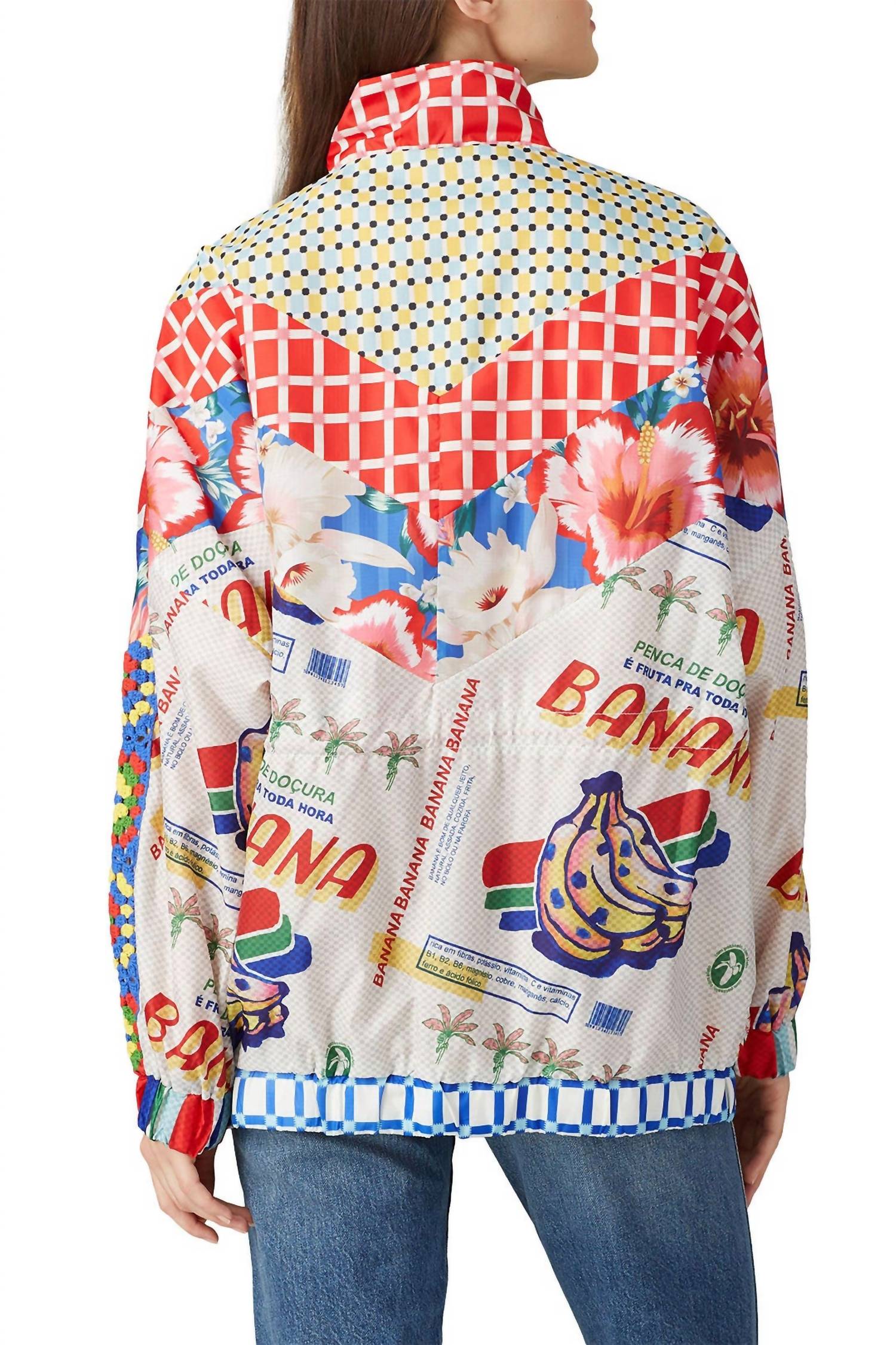 Farm Rio - Carnival Windbreaker Jacket