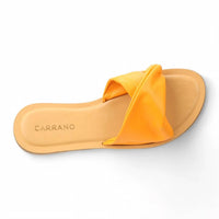 Carrano - Women's Diana Leather Slide Sandal