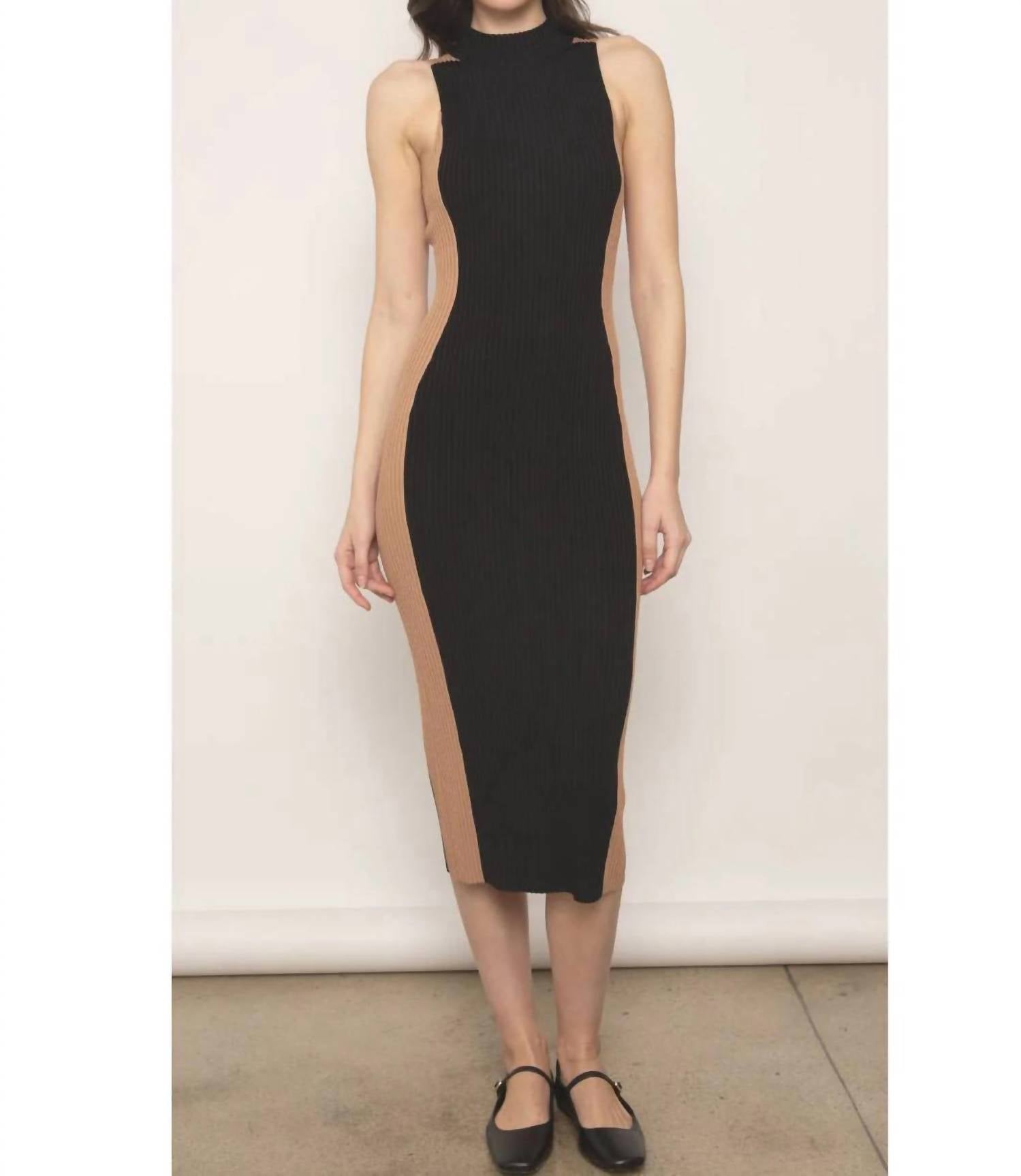 Central Park West - Harlow Bodycon Dress