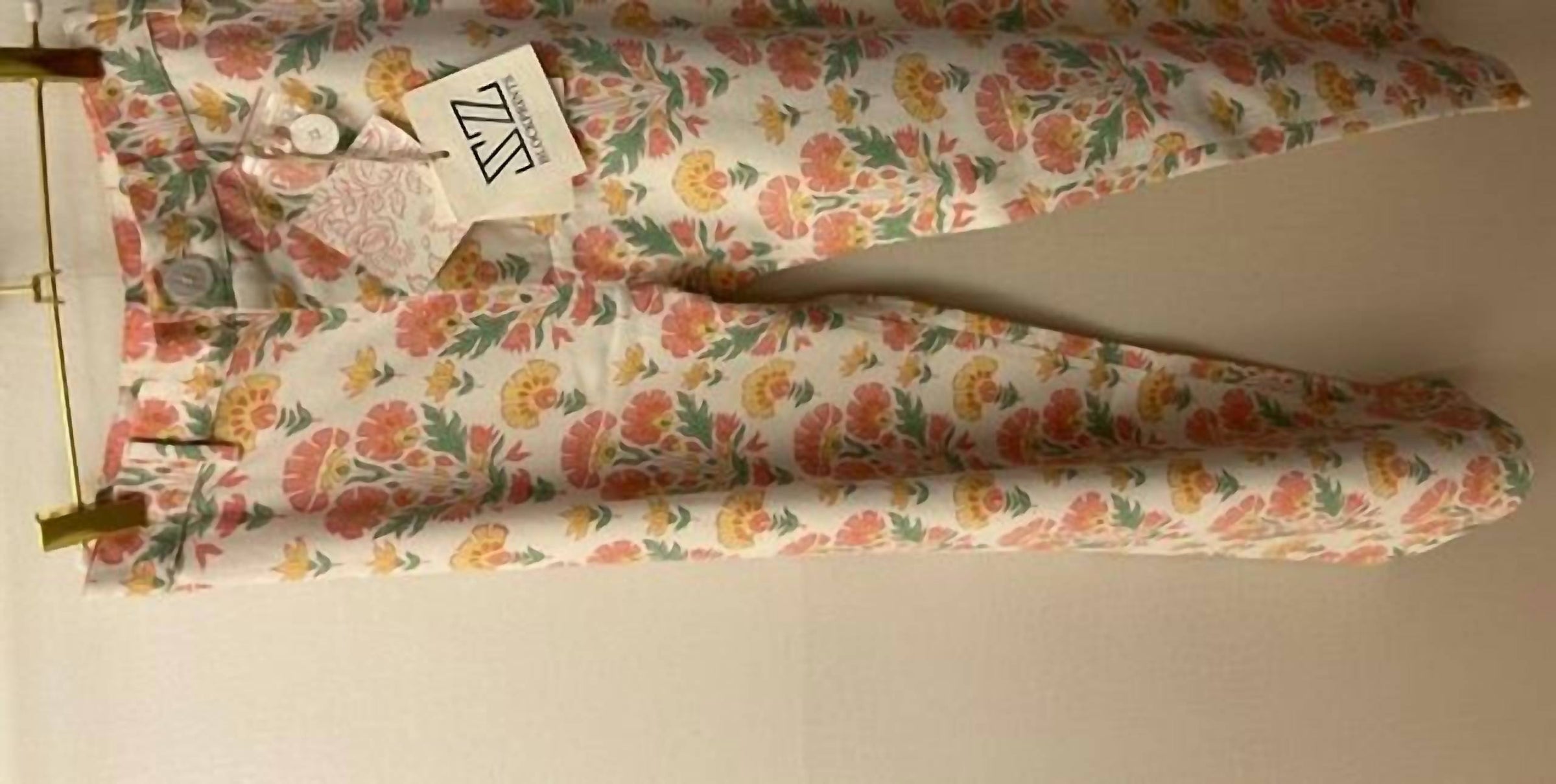 Pink City Prints - Women's Disco pants