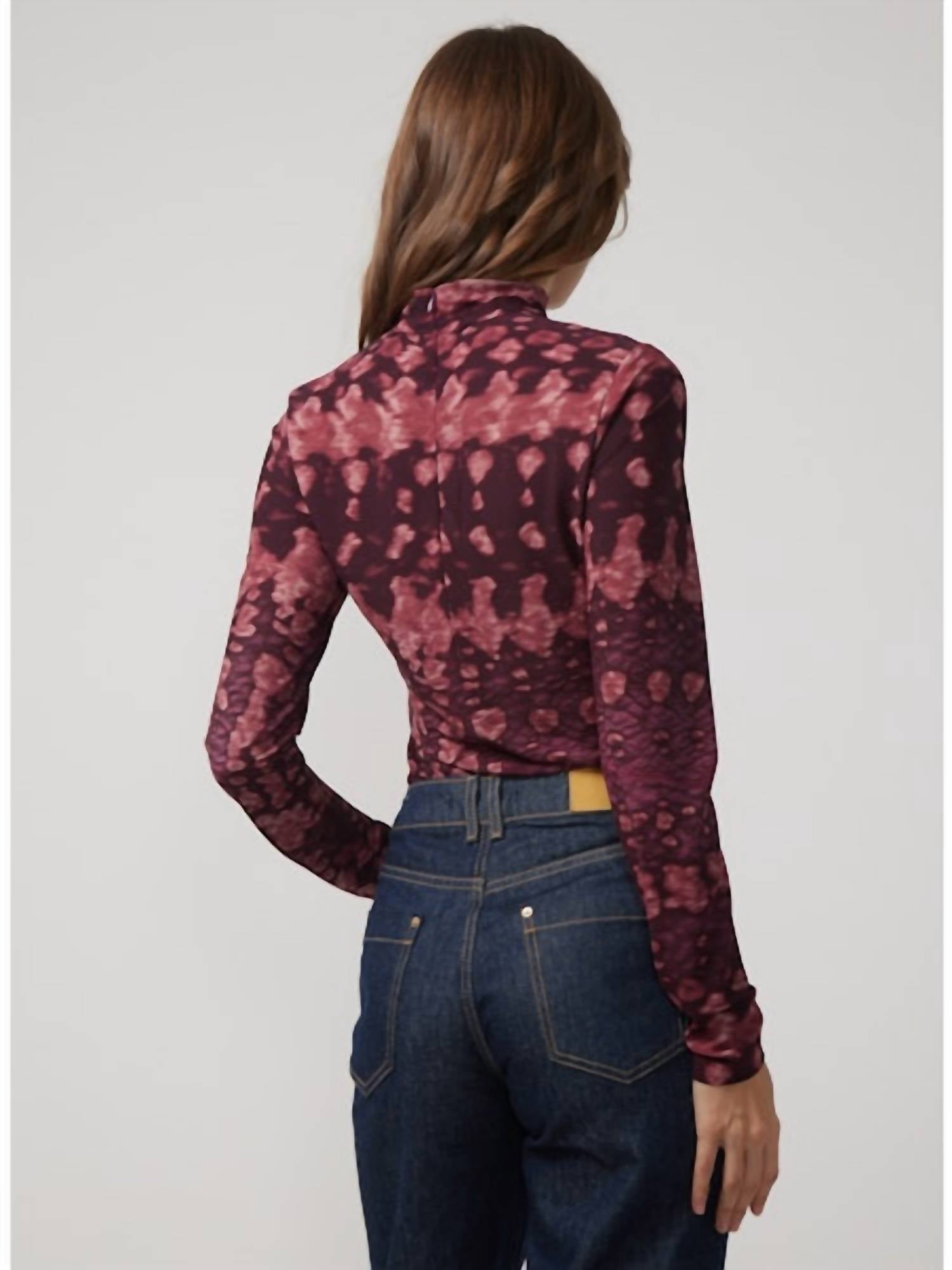 Gilner Farrar - Evie Long Sleeve Top