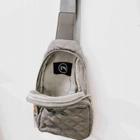 Pretty Simple - Women's Quilted Puffer Puffy Sling Bag