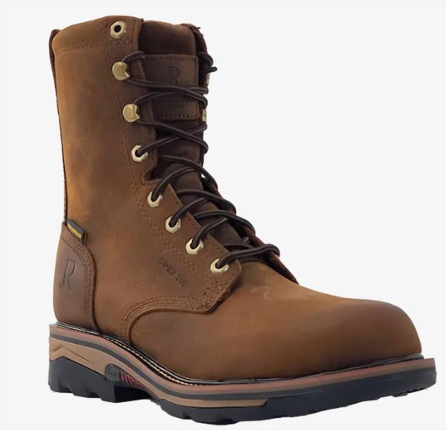 R Watson Boots - MEN'S COWHIDE LACE UP BOOTS