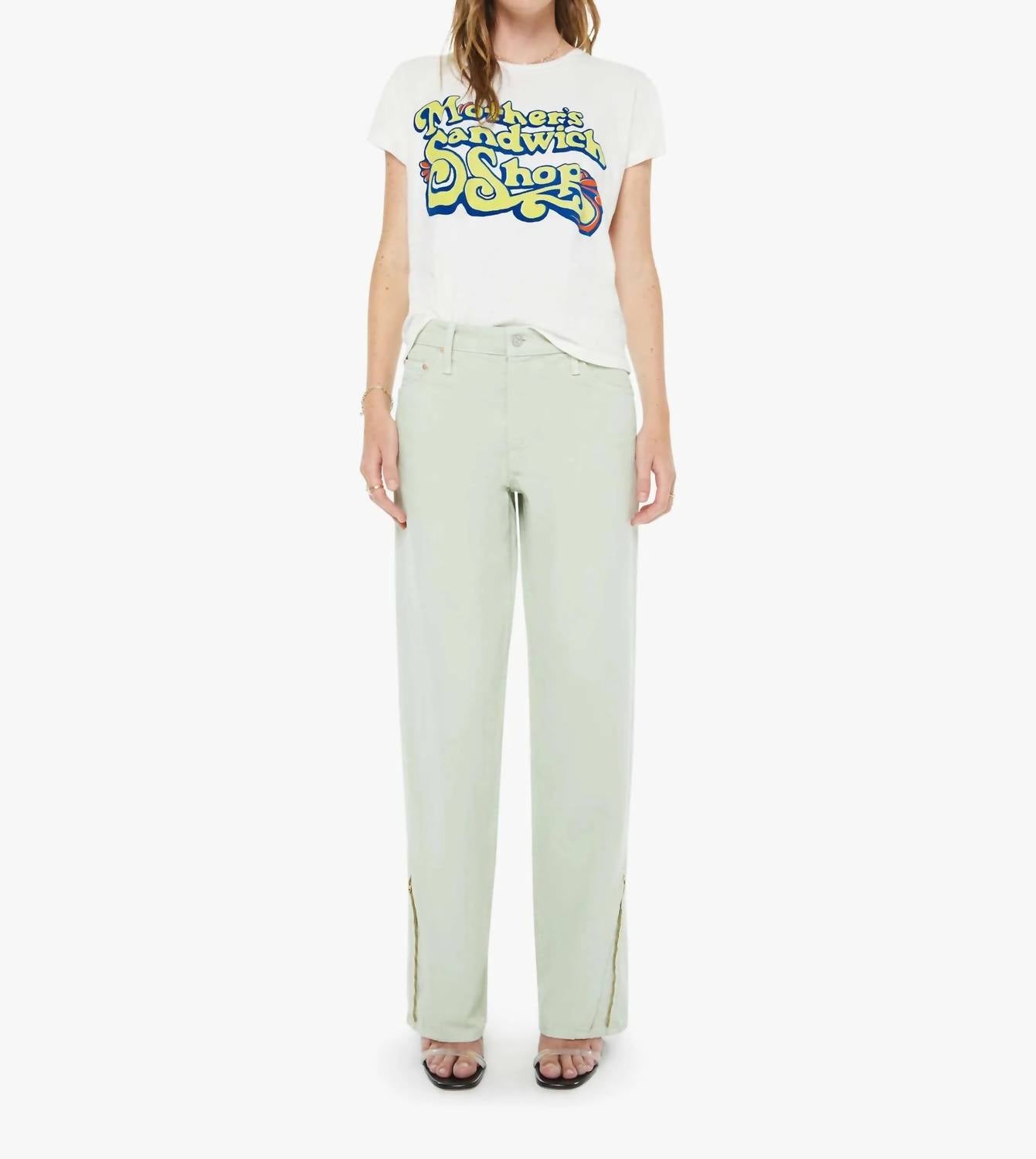 Mother - Boxy Goodie Goodie Tee