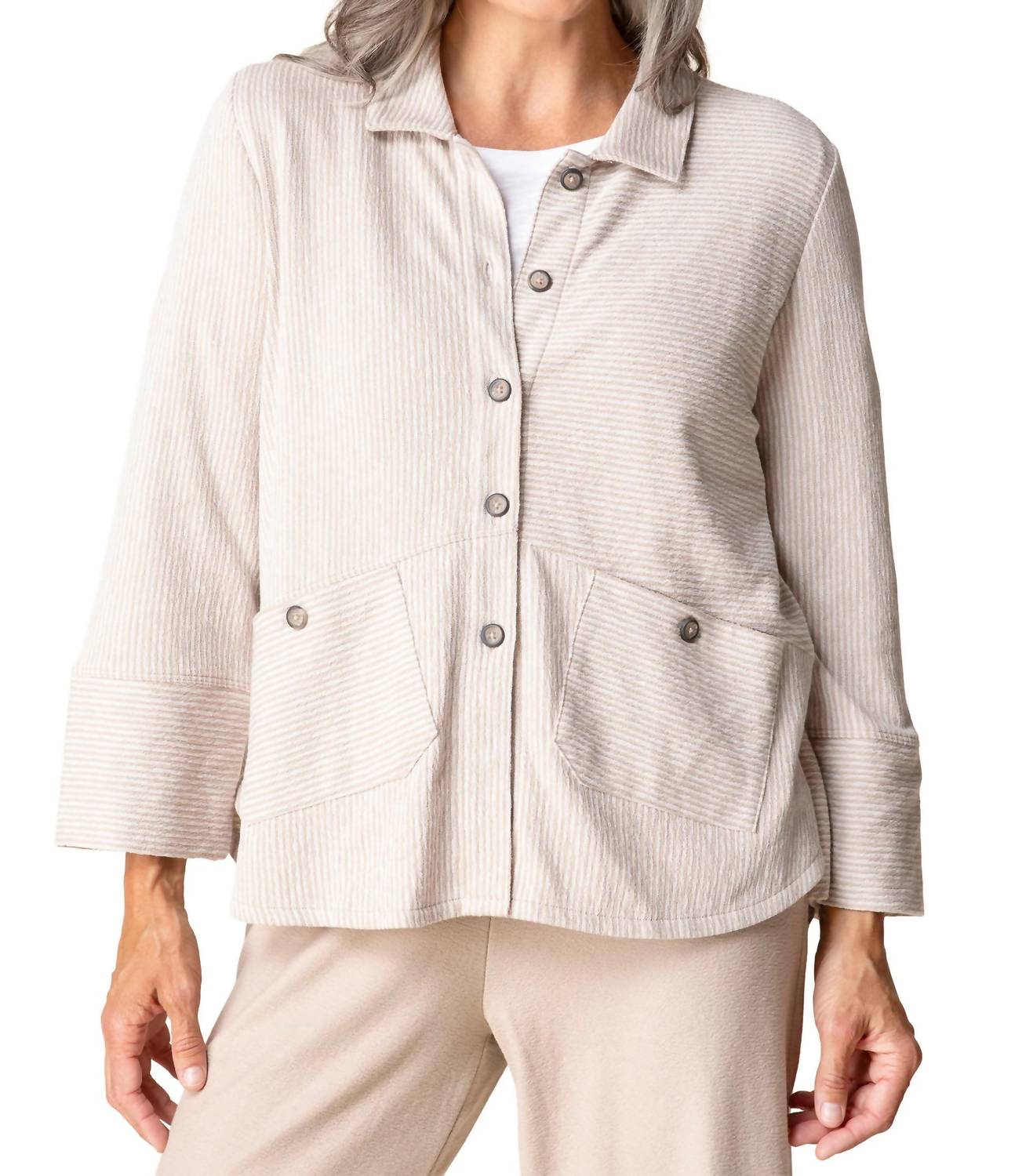Habitat - Pasadena Knit Stripe Top