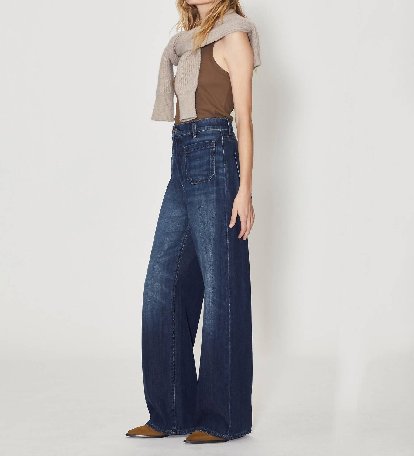 Le Jean - Amber Soft Barrel Jeans