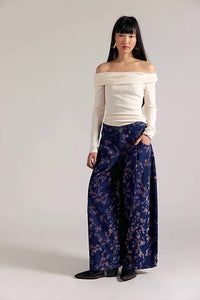 Free People - About That Baggy Trouser Jean