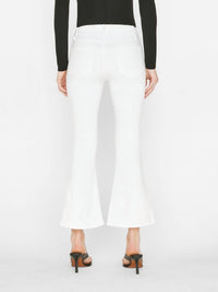 Frame - Le Crop Flare Mini Slits Jeans