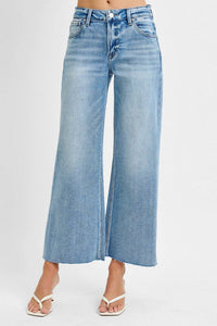 Risen - Wide Leg-cut Hem Jeans