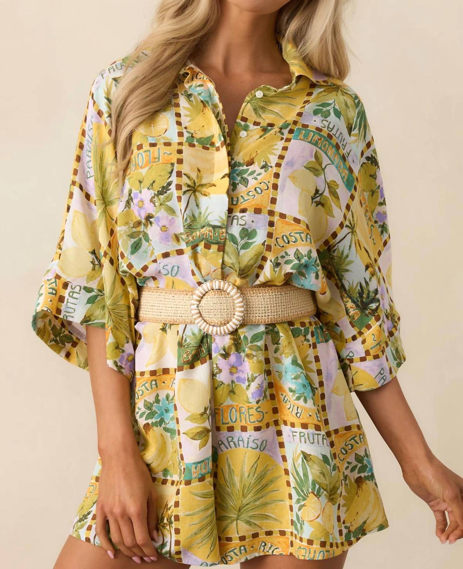 Dress Forum - Isla Palma Romper