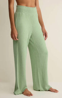 Z Supply - Dawn Smocked Silky Rib Pant