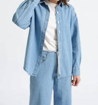 DAZE Haven Long Sleeve Shirt in whimsy 1 - women's shirt