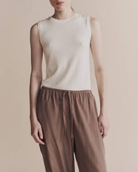 Mijeong Park - Drawstring Wide Leg Pants
