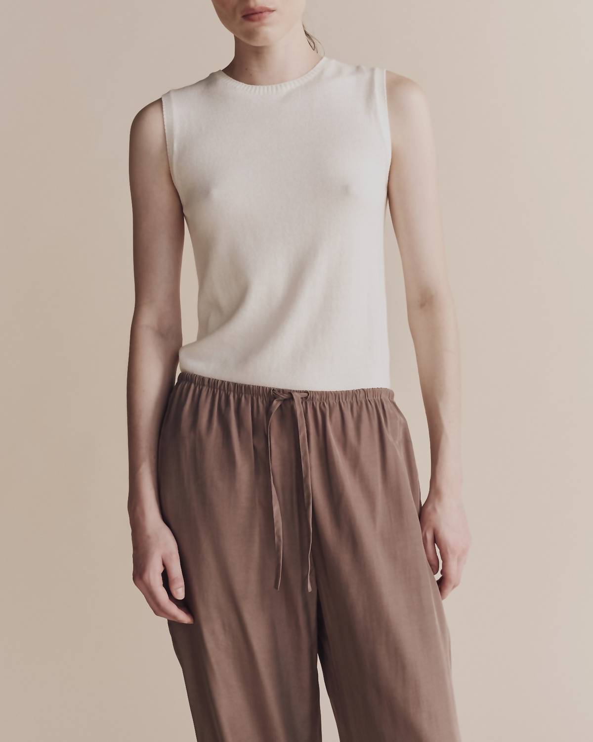 Mijeong Park - Drawstring Wide Leg Pants