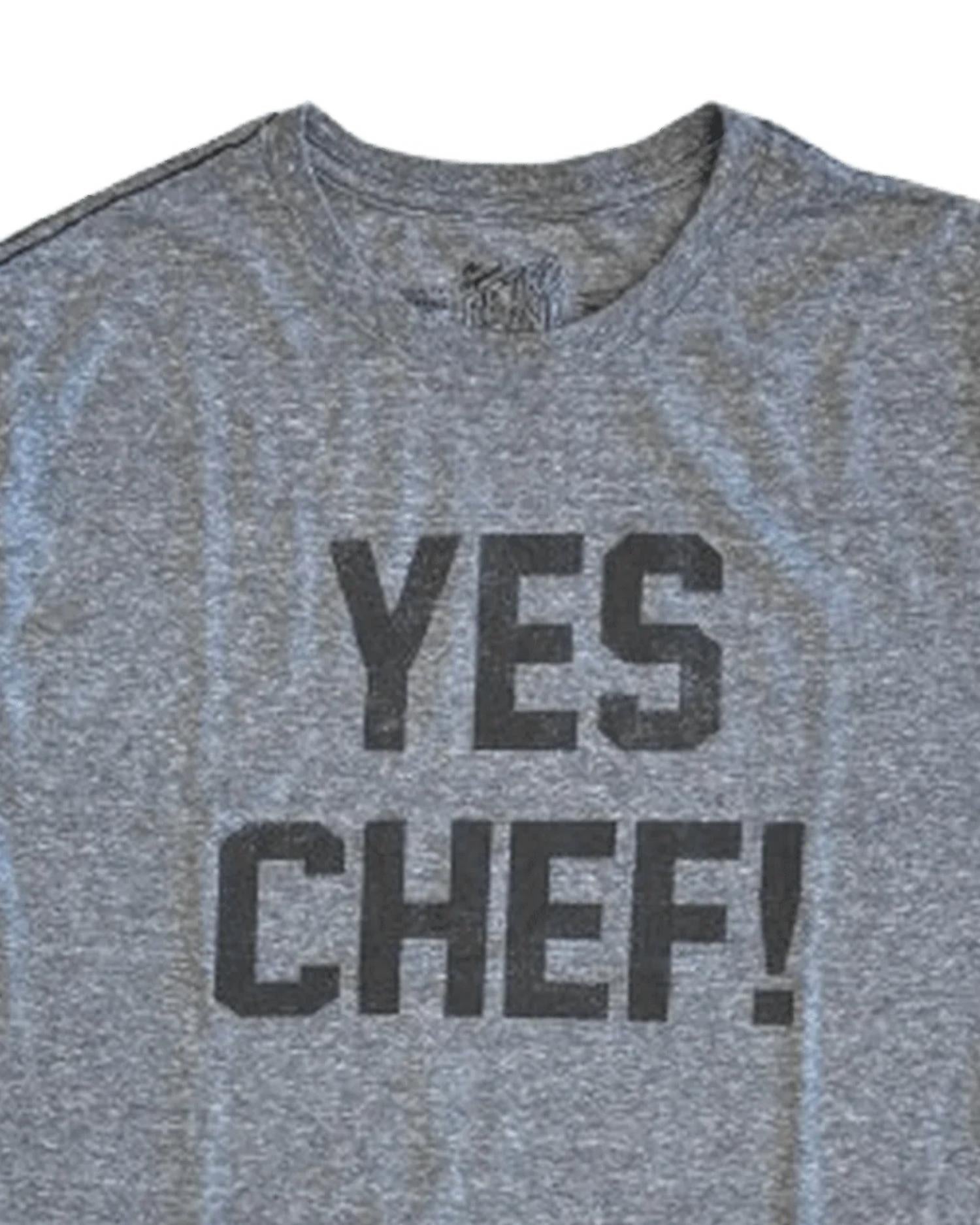 The Original Retro Brand - Men's Yes Chef T-shirt
