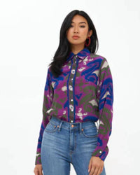 Oliphant - Button Down Blouse
