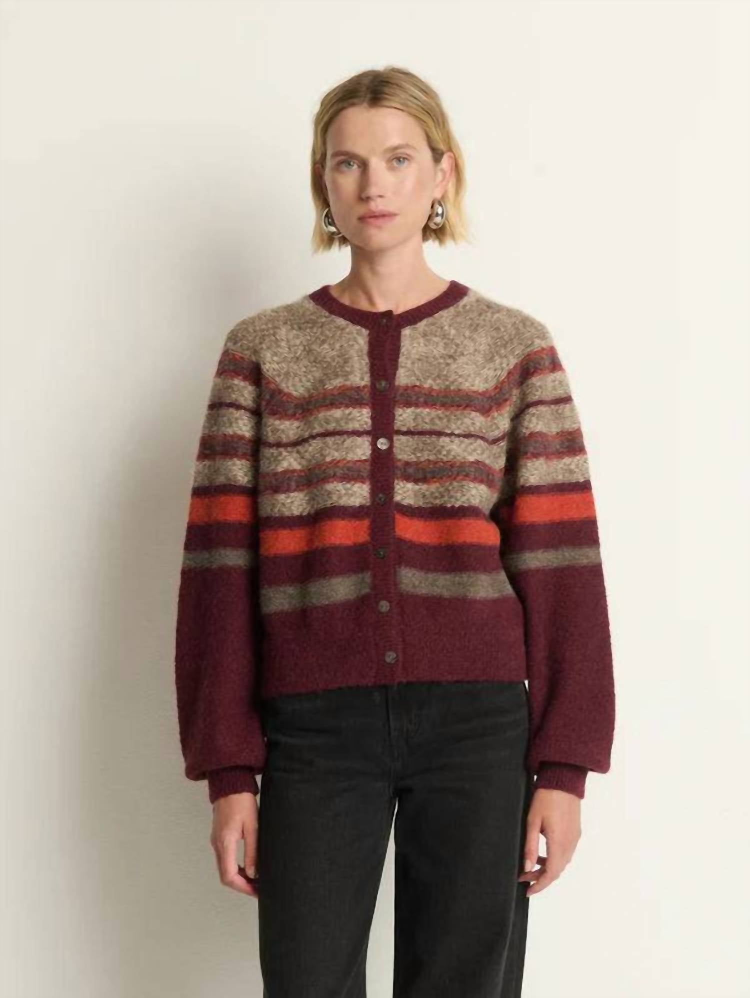 Nation Ltd - Lulu Long Sleeve Cardigan