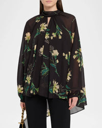 Emanuel Ungaro - Alani Floral-print Blouse