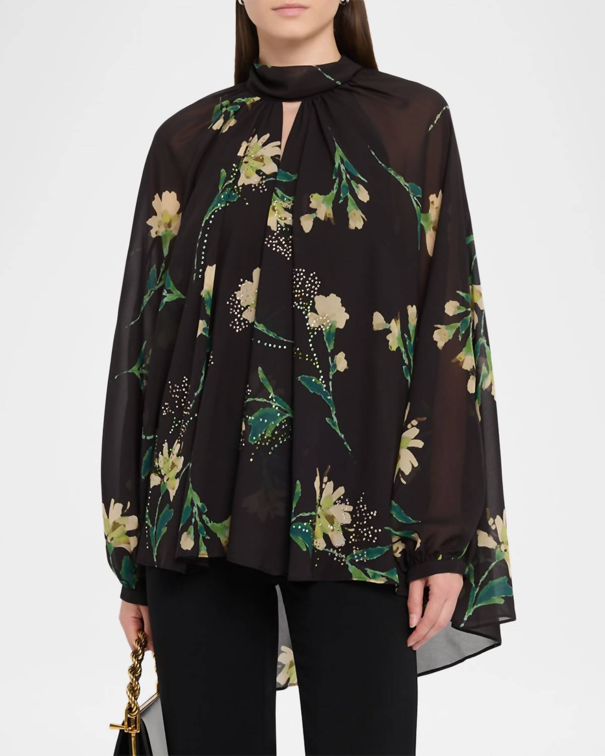 Emanuel Ungaro - Alani Floral-print Blouse