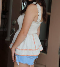 Strut & Bolt - Get it Together Smocked Top