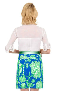 GRETCHEN SCOTT Gretchen Scott Skippy Skort in multi - women's shorts - view 5