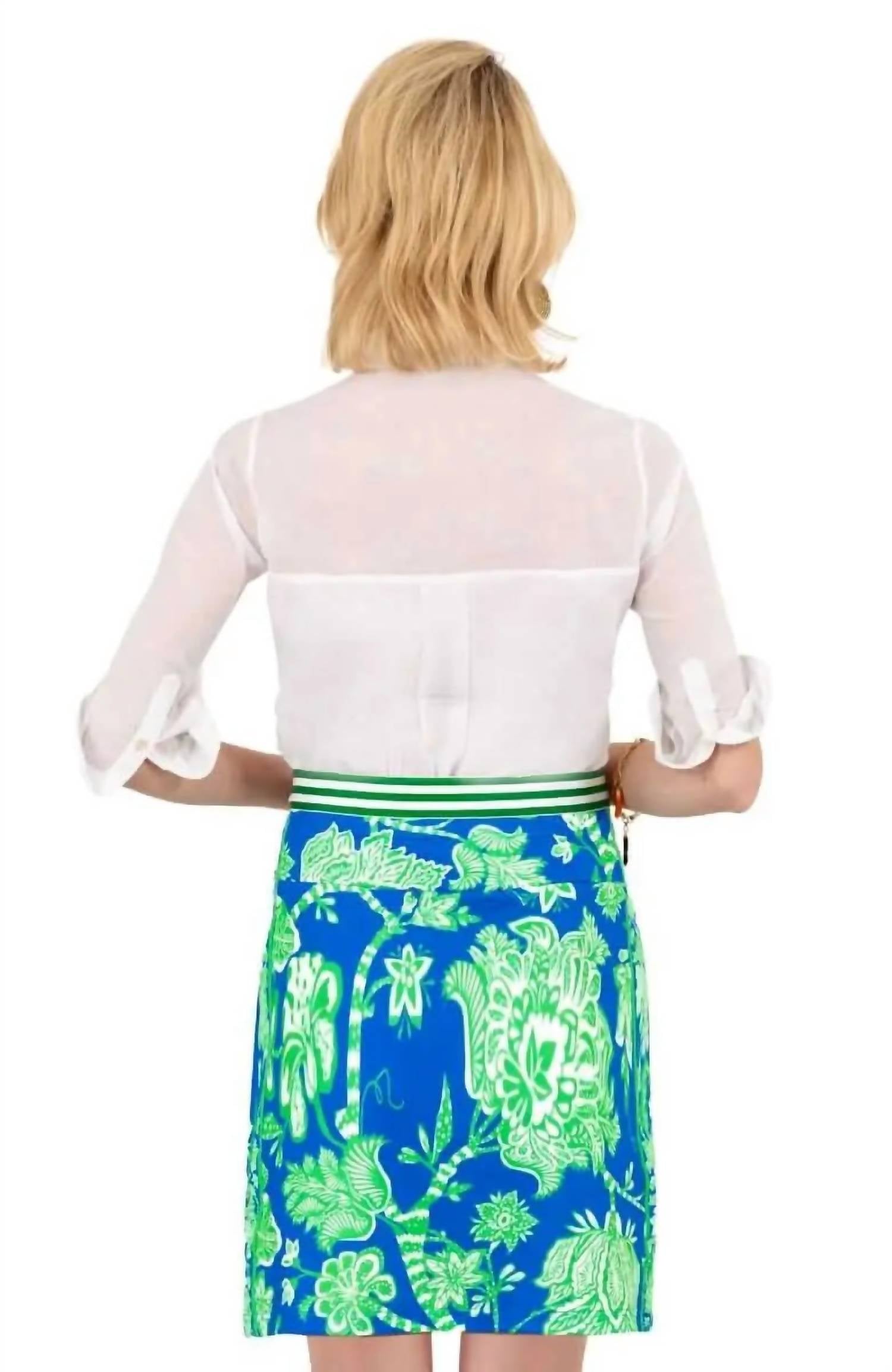 GRETCHEN SCOTT Gretchen Scott Skippy Skort in multi - women's shorts - view 5