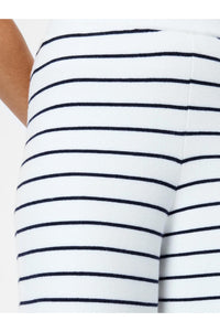 French Connection - Marley Knit Striped Wide Leg Pants