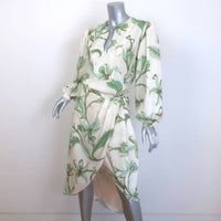 Johanna Ortiz - Women's Botanist Guide Satin Shirt & Skirt Set