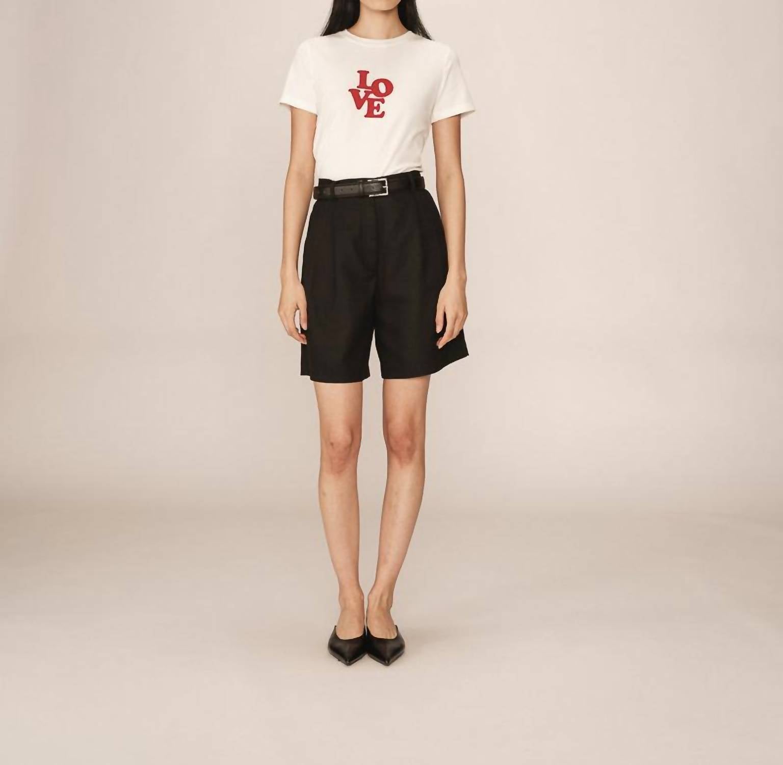 Grace & Mila - Pastel Trouser Shorts