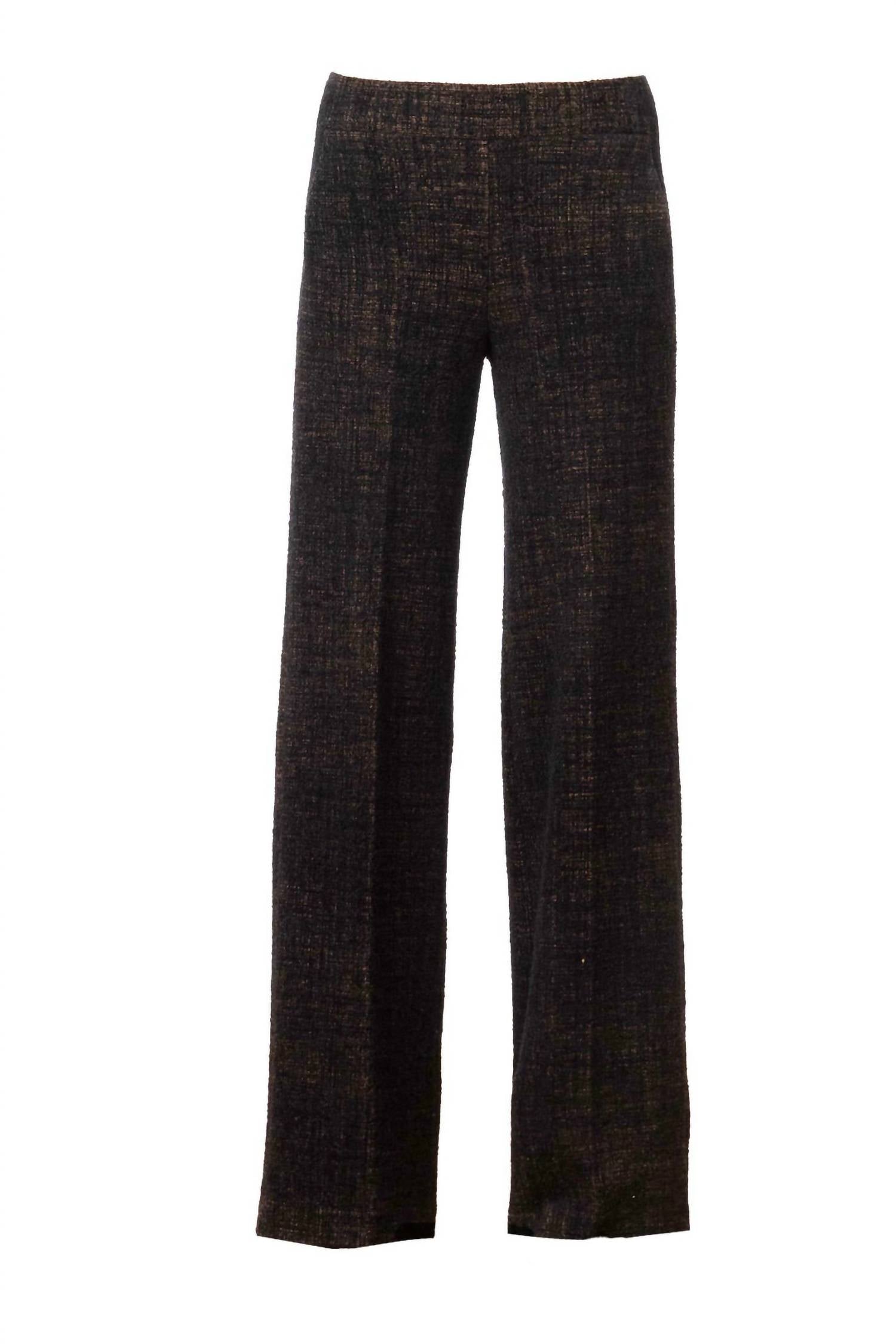 Avenue Montaigne - Women's Carla Velvet Boucle Pants