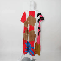 Sylca Designs - Women's Leaves Kaftan