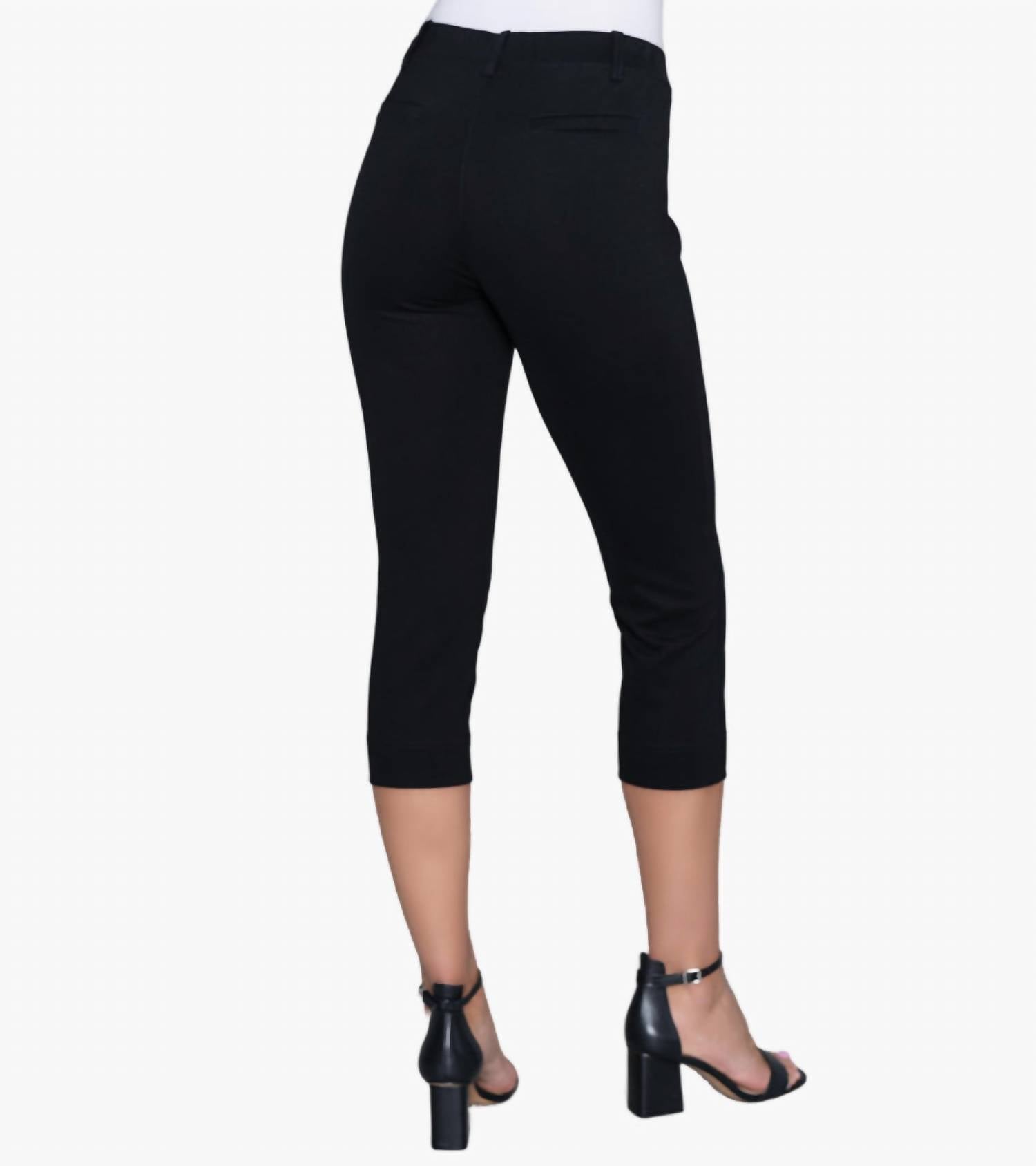 Stella Carakasi - Just Right Cropped Pants