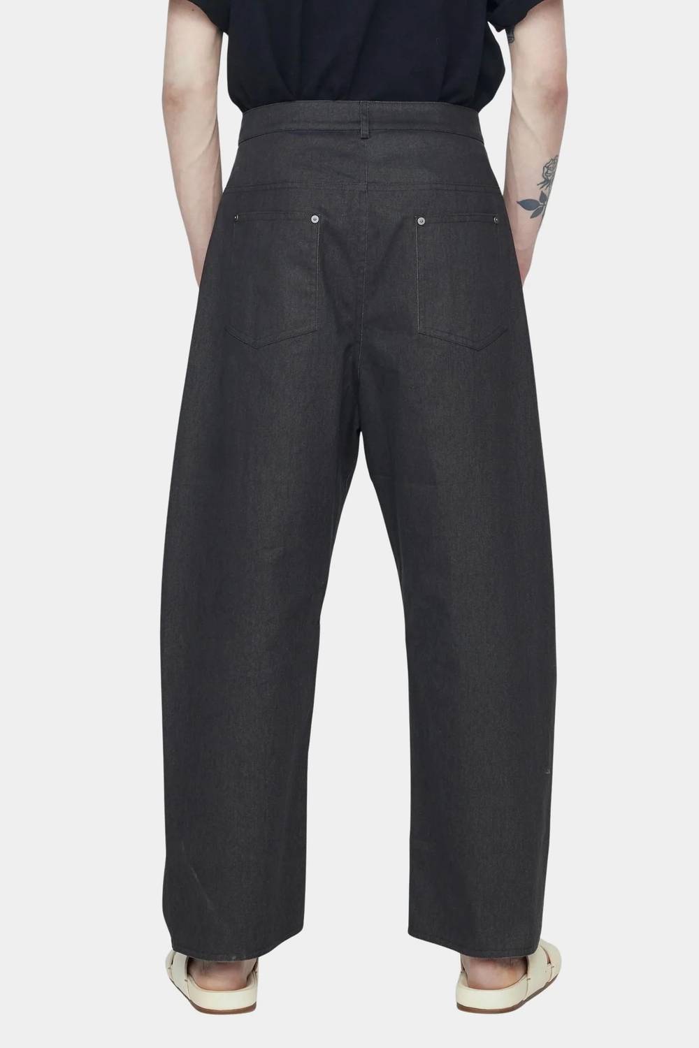 7115 By Szeki - Curve Legged Work Trousers