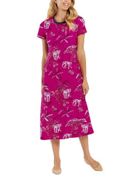Jude Connally - Alexandra T-shirt Midi Dress