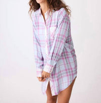 Pj Salvage - Seeing Stripes Night Shirt
