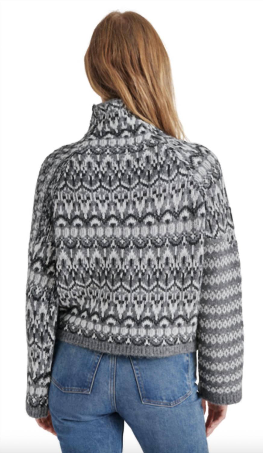 STEVE MADDEN Indie Sweater in charcoal grey - women's sweater - view 5