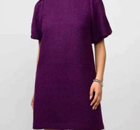Uncle Frank - Beaded Neck Mini Dress
