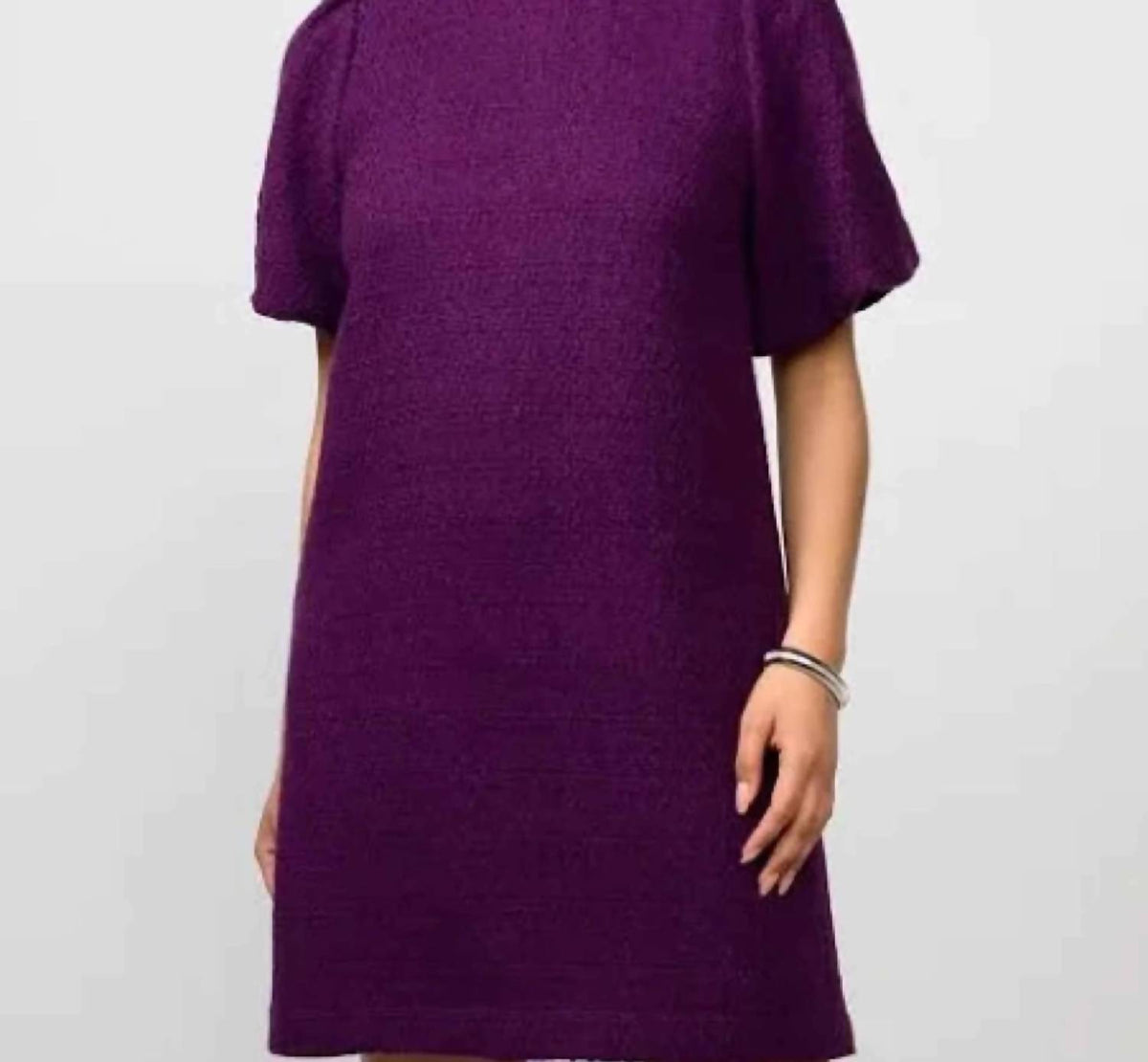 Uncle Frank - Beaded Neck Mini Dress