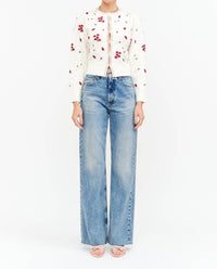 Sofie The Label - Floral Knit Cardigan