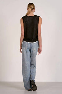 Elan - Layered Tee Sweater Top